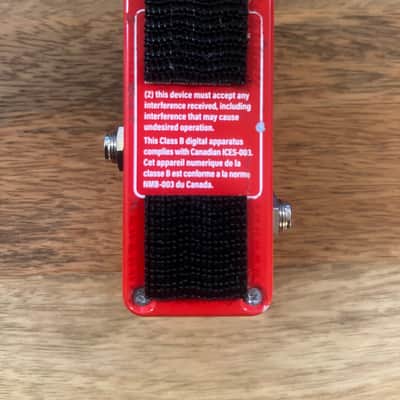 Electro-Harmonix Pico POG Polyphonic Octave Generator 2023 - Present - Red image 2
