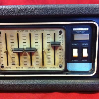 Acoustic 470 Mid 70's Bass Amp image 4