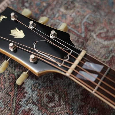 Gibson  L-7CN 1956-1960 - Blonde - great player image 12