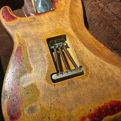 Nacho Stratocaster Heavy Relic - image 4