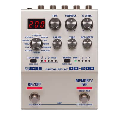 Boss DD-200 Delay Effects Pedal image 3