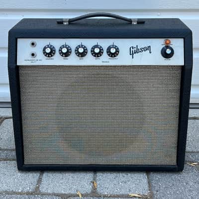 Gibson GA-5T Skylark 1960s - Black image 2