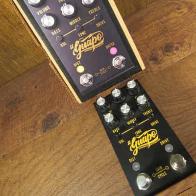 Very Rare Jackson Audio E.G Distortion/Overdrive Guitar Effect Pedal Mint in Box image 1