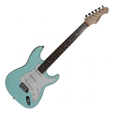Aria Pro Ii Electric Guitar Sonic Blue image 3