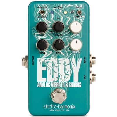 Electro-Harmonix Eddy Analog Chorus and Vibrato image 1