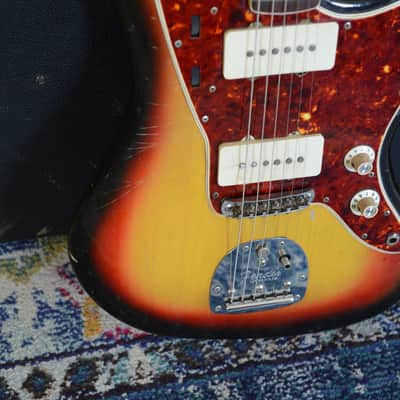 1965 Fender Jazzmaster Sunburst w/OHSC image 9