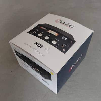 Radial HDI High Definition Studio Direct Box 2020 - 2021 - Black image 5