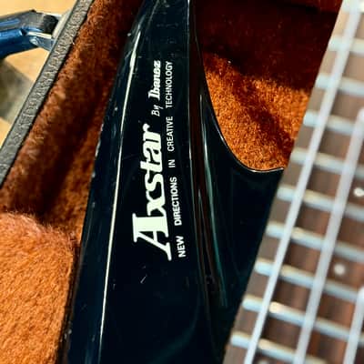Ibanez AXB50-BK Axstar Bass 1986 - Black image 6