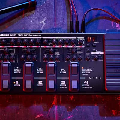 Boss ME-90 Guitar Multi-Effects image 5