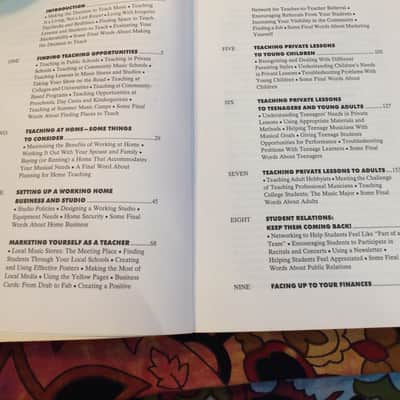 Writers Digest Books Making Money Teaching Music 1995 image 3