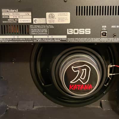Boss By Roland Katana MKII 50 Watt Combo Guitar Amplifier 2020’s - Black image 15