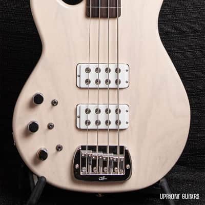 G&L L-2000 B-Stock Fretless Left-Handed Blonde 2021 Bass w/Hardshell Case *Authorized Dealer* image 2