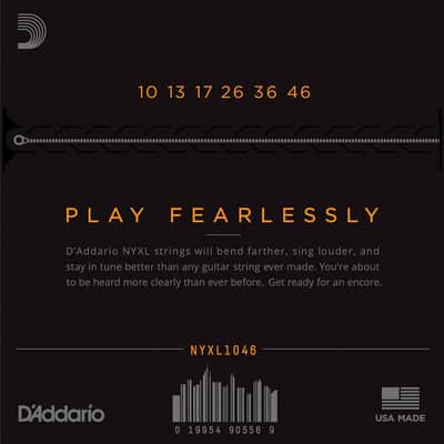 NYXL1046 10/46 Regular Light D'Addario image 7