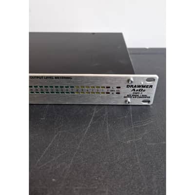 Drawmer DS3 A2D2 - Audio Converter - Excellent w/ Original Box & Manuals image 10