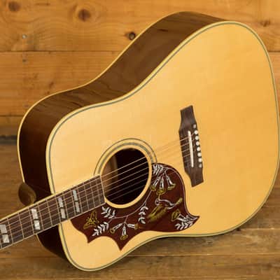 Gibson Hummingbird Original Antique Natural - Left Handed image 5