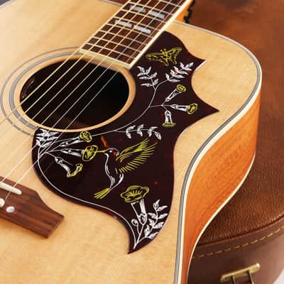 Gibson Hummingbird Studio Acoustic-Electric Natural 2024 image 10