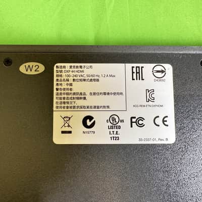 Extron DXP 44 HDMI DXP Series Digital Crosspoint Matrix Switcher 60-880-01 image 10