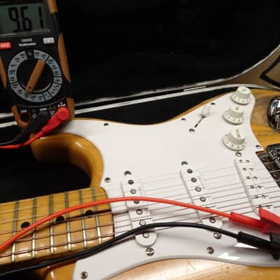Fender Stratocaster with Maple Fretboard 1978 - 1981 -Seymour Duncan JB Jr and SSL-2 pickups--Lots of MOJO here- Natural image 4