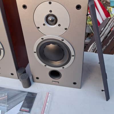 Rare Dynaudio Audition 42W Speakers, Rosewood, Original Box & All Paperwork, Manual, Minty, $799 Shipped! image 9