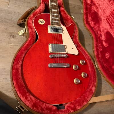 Gibson Les Paul Classic 2022 - Transparent Cherry image 7