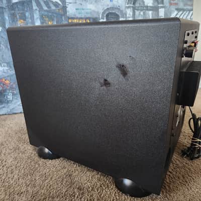 KLH KLH KSUB-10 inch powered Subwoofer 90s image 4