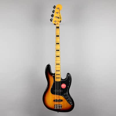 Squier Classic Vibe '70s Jazz Bass in 3-Color Sunburst image 2