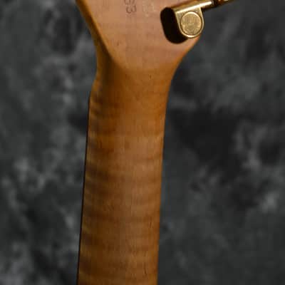 Peavey Falcon Custom Vintage 80s USA Flamed Maple Top w/ HSC & FAST Same Day shipping image 3