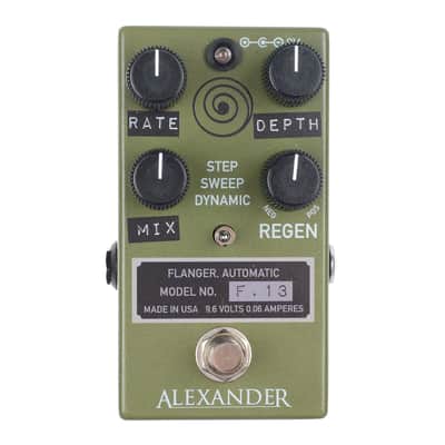 Alexander Pedals F.13 Flanger | Reverb