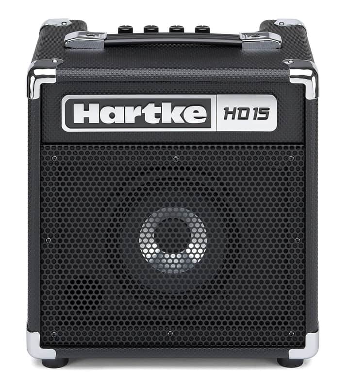Hartke HD15 6.5" HyDrive speaker Bass Combo Amp. 15 watts image 1