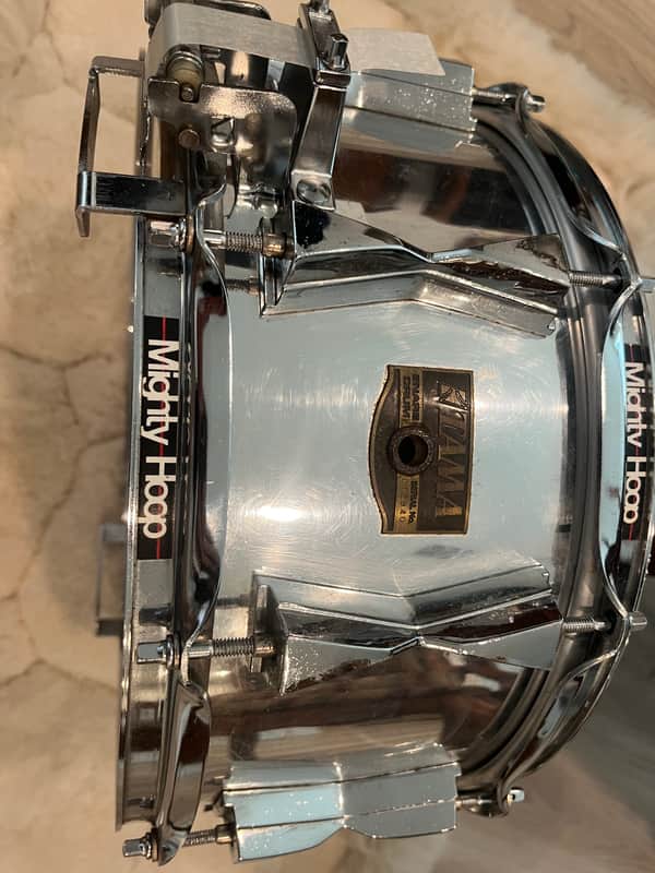 Tama Granstar Snare birch/chrome 1990 - Chrome image 1