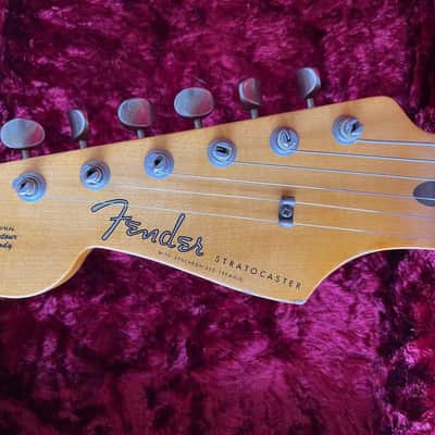 Fender Custom Shop HSS 57 Chicago Special Stratocaster Relic Left Handed 2021 Aged Shell Pink image 3