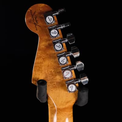 Used Fender American Custom Shop Stratocaster Electric Guitar - Aged White Blonde image 7