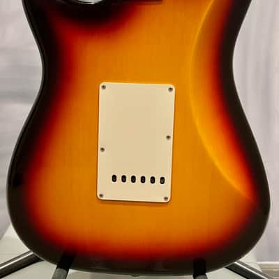 Fender Custom Shop 1964 Stratocaster Anniversary Closet Classic Relic Sunburst, Josefina Campos Pickups, 2013 C S Build image 9