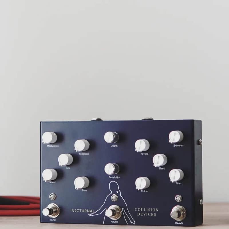 Collision Devices Nocturnal Shimmer Reverb, Modulated Delay & Dynamic Trem, NEW (Authorized Dealer) image 1
