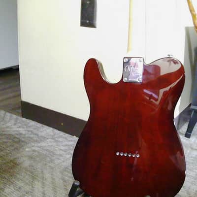 Michael Kelly 53DB with Rosewood Fretboard Dark Tiger Eye Locking Tuners image 2