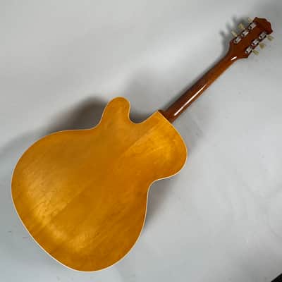 1964 Epiphone Broadway E252 Natural image 11