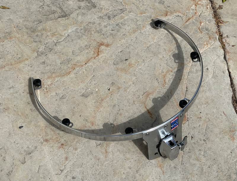 Gibraltar TSS 16" 8-Lug Suspension Tom Mount Bracket 8 Hole RIMS image 1