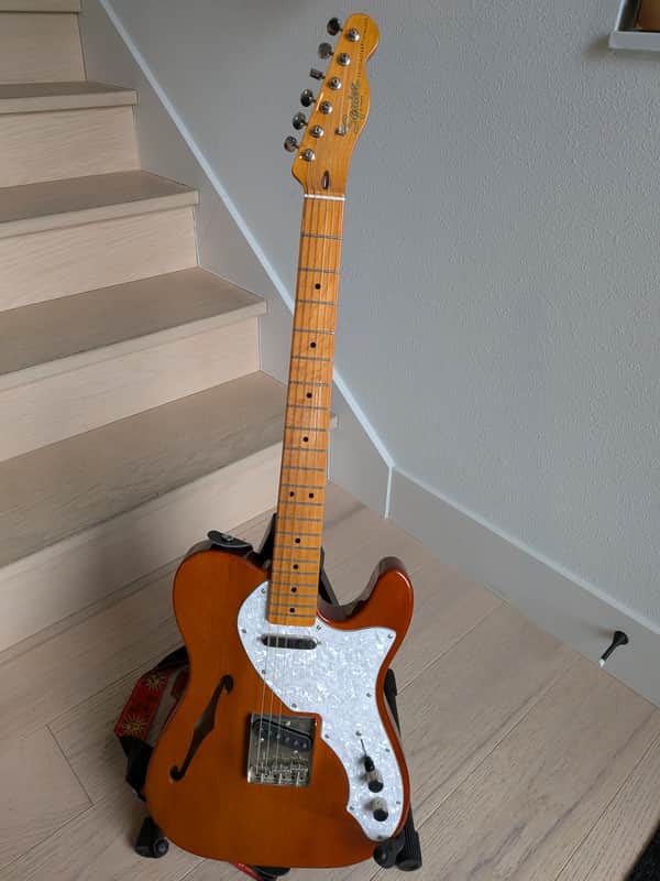 Squier Classic Vibe '60s Telecaster Thinline 2019 - Present - Natural image 1