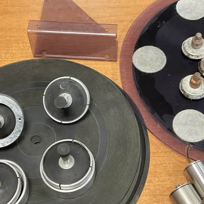 Telefunken PS 81 DD turntable  ( EMT ) lotto parts original image 18