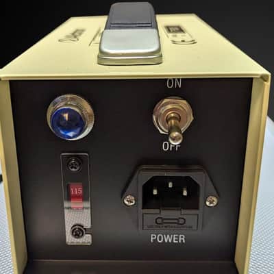 Revive Audio Modified: Alctron Audio T190, Multi-pattern Tube Condenser microphone, Gold Lion image 4