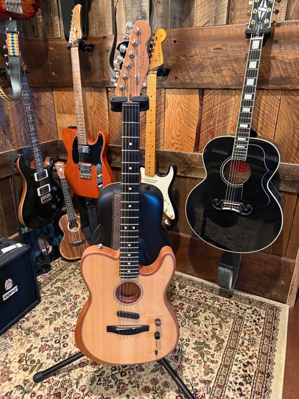 Fender American Acoustasonic Stratocaster 2020 - Natural