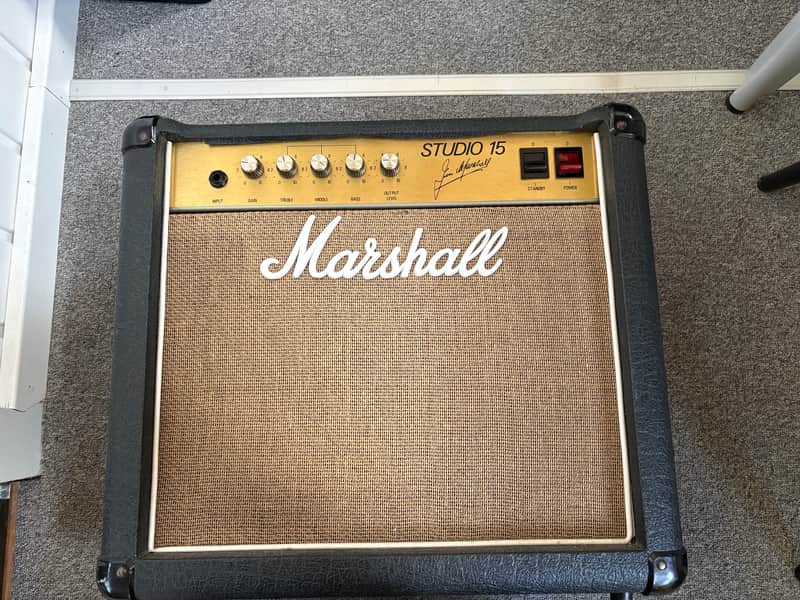 Marshall Studio 15 4001 1986 - Brown image 1