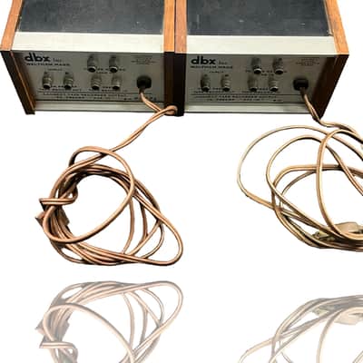 1980's DBX 117 Compressors (Pair) image 8