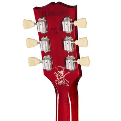 Gibson Slash "Jessica" Les Paul Standard, Honey Burst with Red Back image 6