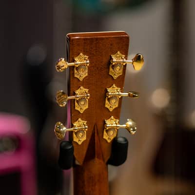 Martin Custom D-45 Style - Adirondack Spruce/Wild Grain East Indian Rosewood image 10