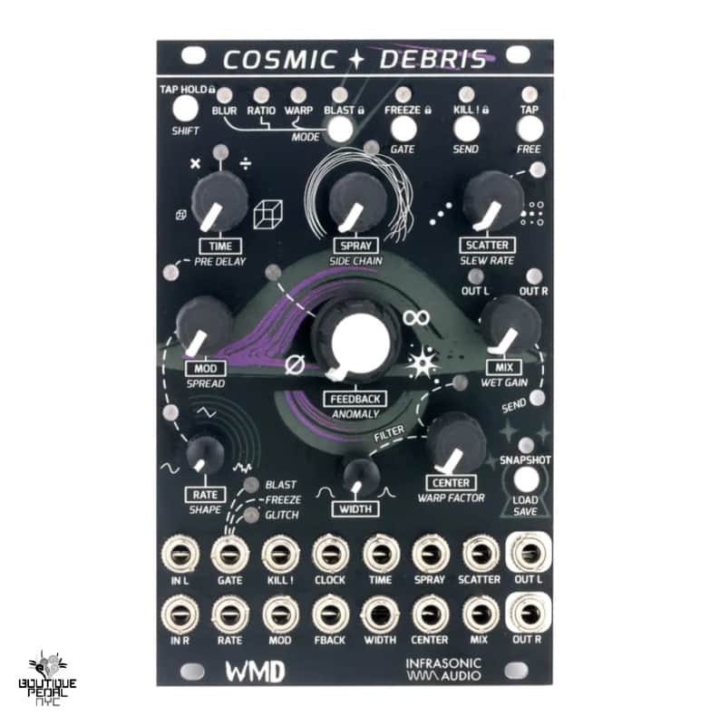WMD Cosmic Debris Delay + Reverb Engine (BPNYC) image 1