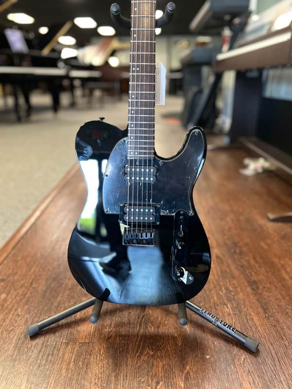 ESP LTD TE-200 with Jatoba Fretboard 2022 - Present - Black image 1