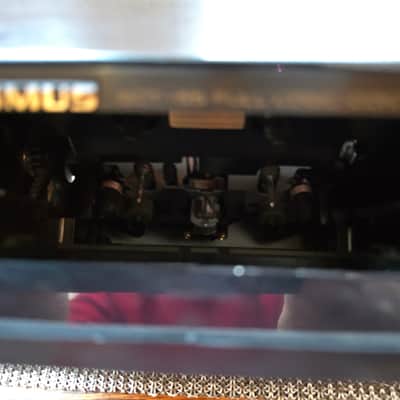 Optimus SCT-55 dual bay cassette deck Late 1990s - Black image 18