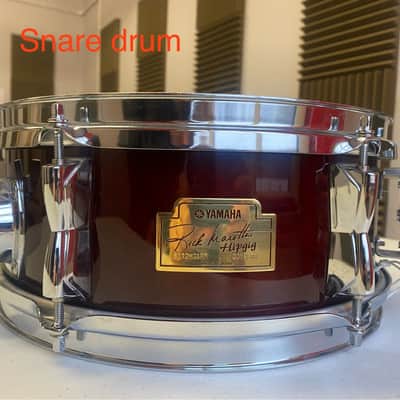 Yamaha Rick Marotta Hip Gig 5 Piece Nesting Drum Kit 2010s - Cherry Red image 4