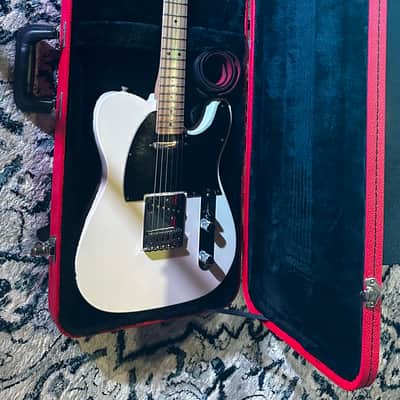 MIM Fender Standard Telecaster 2015 Olympic White image 1